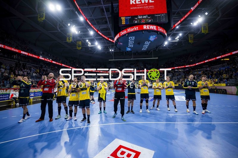 Dani Baijens (77; Rhein Neckar Löwen) in Szene