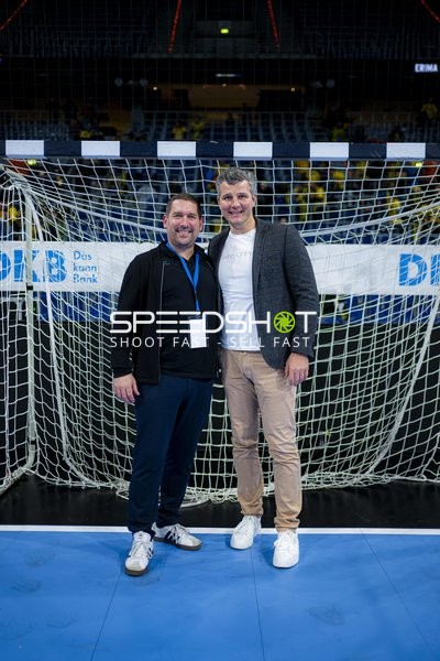 Szene mit Holger Bachert (99; Rhein Neckar Löwen)