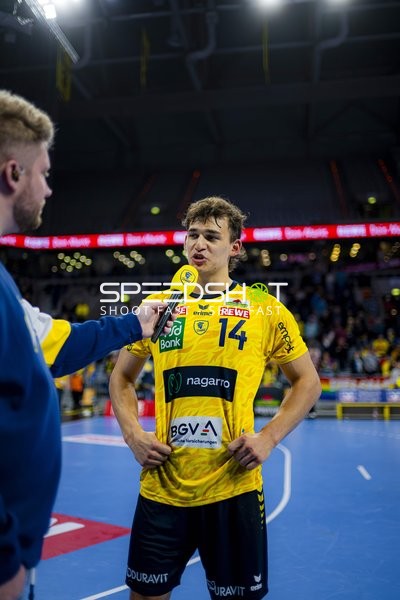 Gino Steenaerts (14; Rhein Neckar Löwen) im Interview