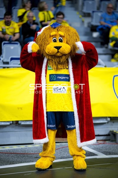 Maskottchen in SAP Arena