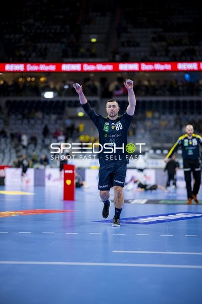 80; HC Erlangen in Aktion