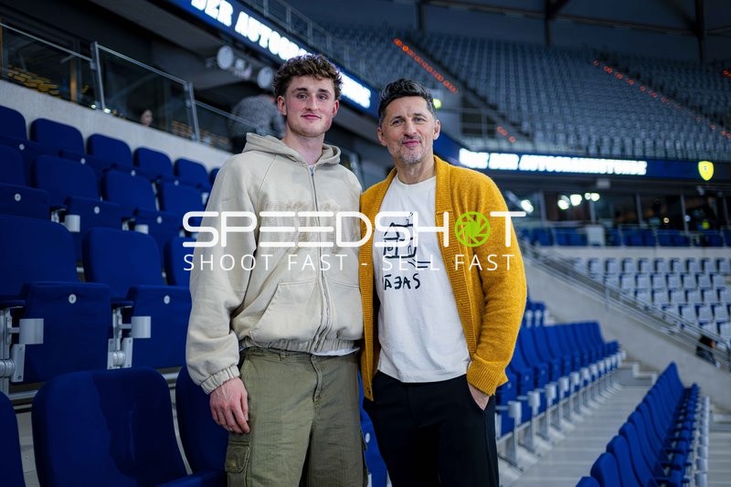 Fan-Szene in der SAP Arena