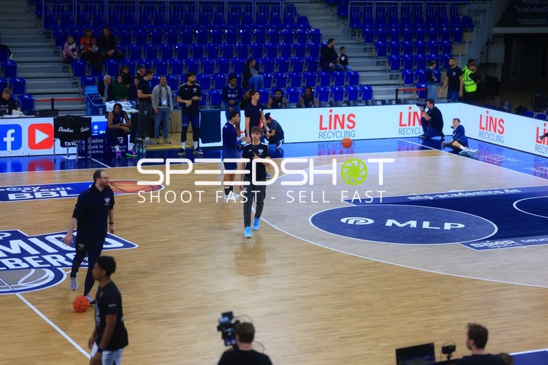 Szene mit Dominic Vengert (8; MLP Academics Heidelberg)