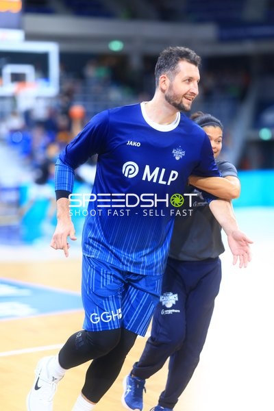 Szene mit Paul Zipser (9; MLP Academics Heidelberg)