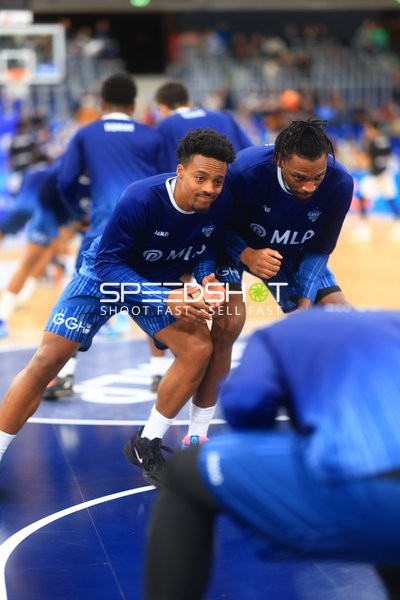 Szene mit Eric Reed Jr. (43; MLP Academics Heidelberg)