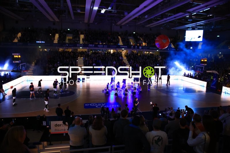 Stadion-Szene in Heidelberg