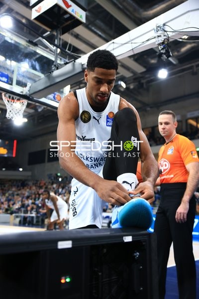 Basketball-Szene im SNP-Dome