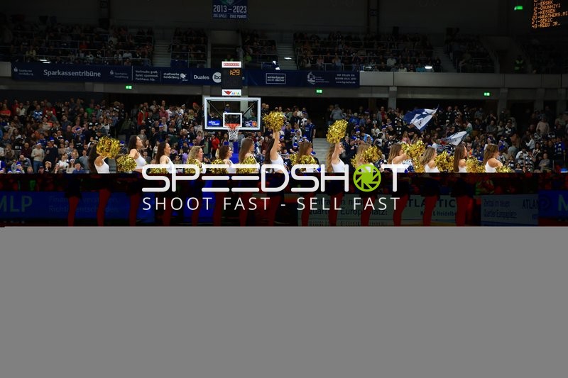 Fan-Szene in der Halle