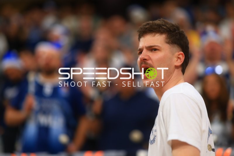 Fan-Szene in der Halle