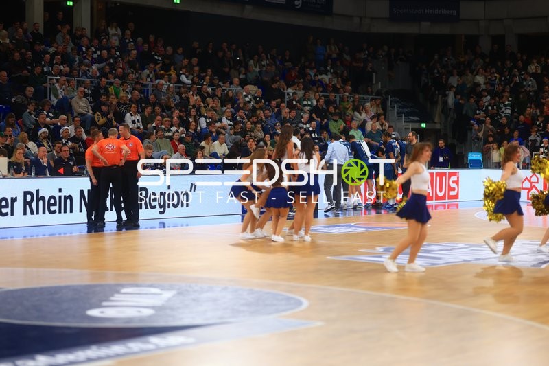 Szene mit Spielern von MLP Academics Heidelberg