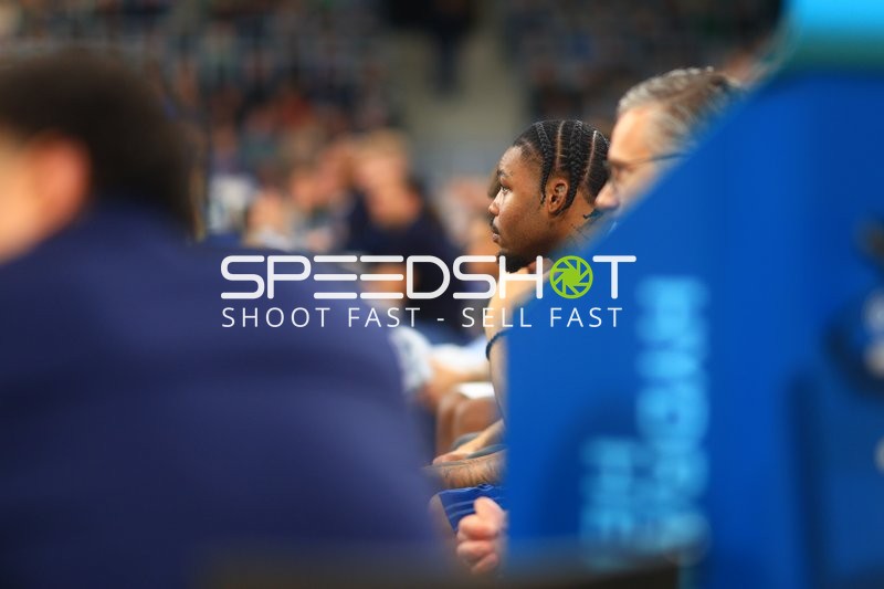 Marcus Weathers (00; MLP Academics Heidelberg) in Aktion