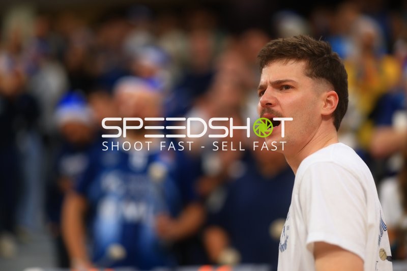 Fan-Szene in der Halle