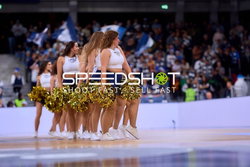 Fan-Szene in der Halle