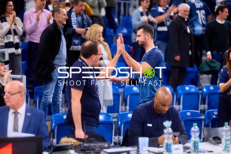 Szene mit Paul Zipser (9; MLP Academics Heidelberg)