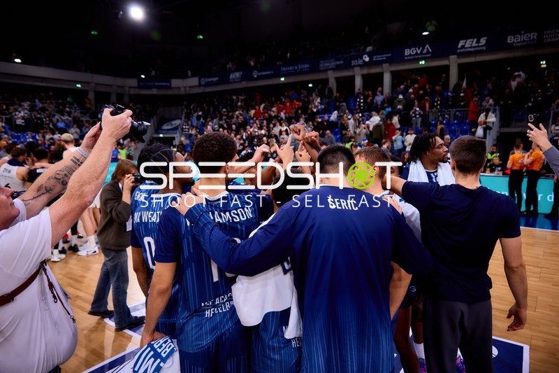 Szene mit Osun Osunniyi (12; MLP Academics Heidelberg)