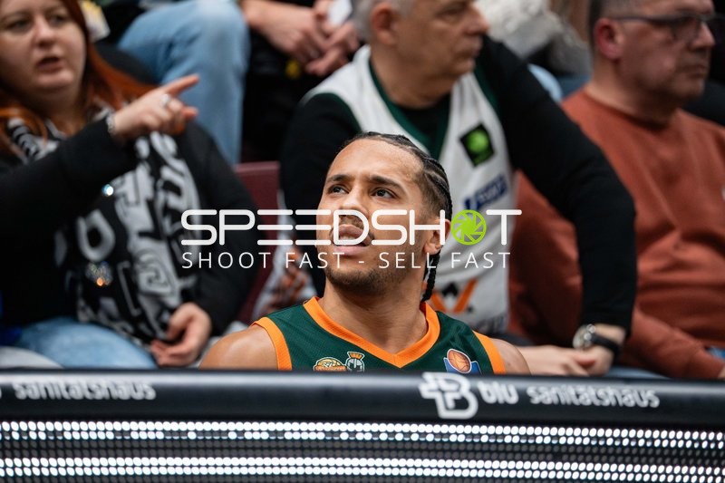 Jordan Roland (15; Gladiators Trier) in Aktion