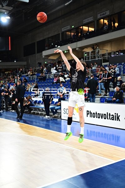 Basketball-Szene in der Halle