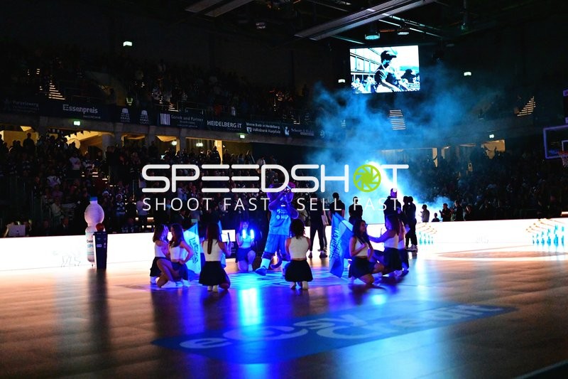 Fan-Szene in der Halle