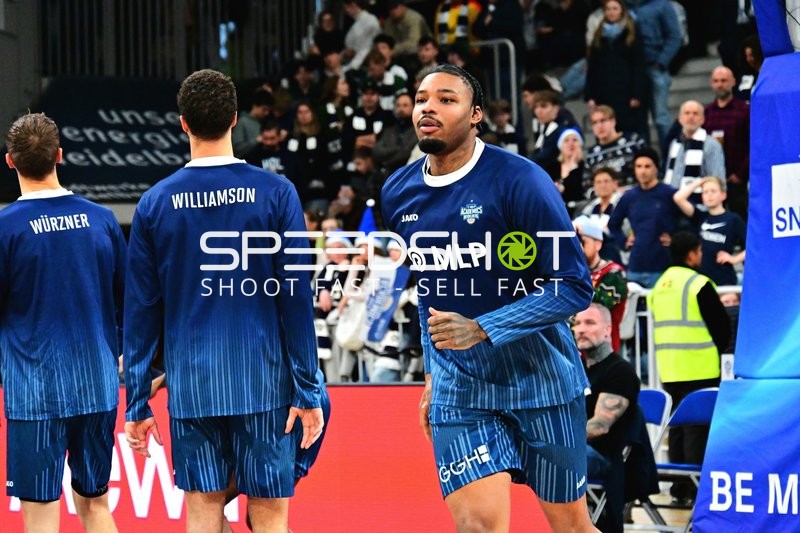 Marcus Weathers (00; MLP Academics Heidelberg) in Aktion