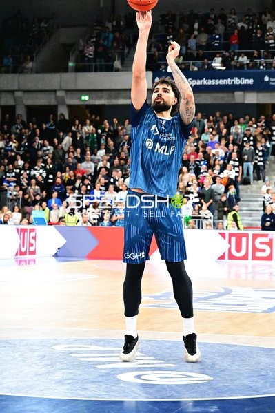 Marcel Keßen (15; MLP Academics Heidelberg) in Aktion