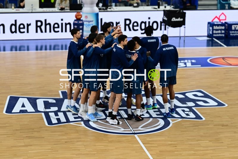 Szene mit Mateo Seric (21; MLP Academics Heidelberg)