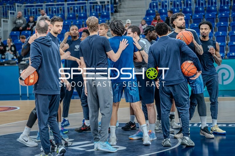 Szene mit Marcel Keßen (15; MLP Academics Heidelberg) und Teamkollegen