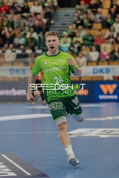 Tizian Weimer (24; HSG Wetzlar) in Aktion