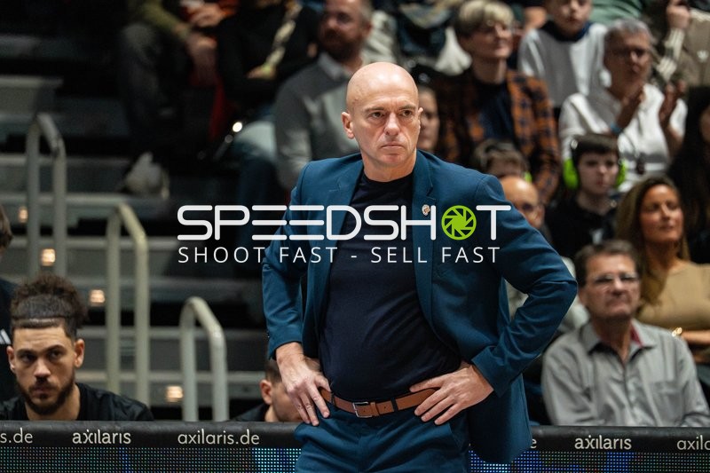 Szene mit Rodrigo Pastore (999; NINERS Chemnitz) und Gavin Schilling (34; NINERS Chemnitz)