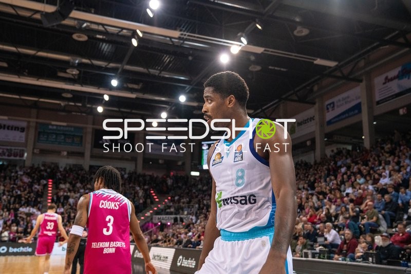 William Christmas (8; Frankfurt Skyliners) in Aktion