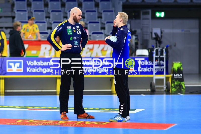 Mike Jensen (20; Rhein Neckar Löwen) in Aktion