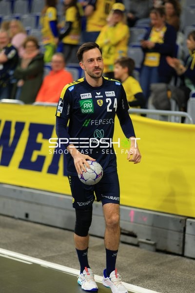 Patrick Groetzki (24; Rhein Neckar Löwen) in Aktion