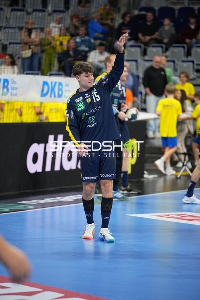 David More (15; Rhein Neckar Löwen) in Aktion