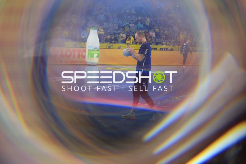 Lukas Blohme (8; VfL Gummersbach) in Aktion