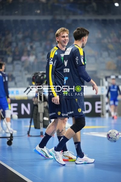 Handball-Szene in SAP Arena