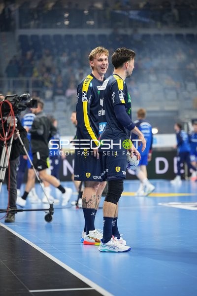 Handball-Szene in der SAP Arena