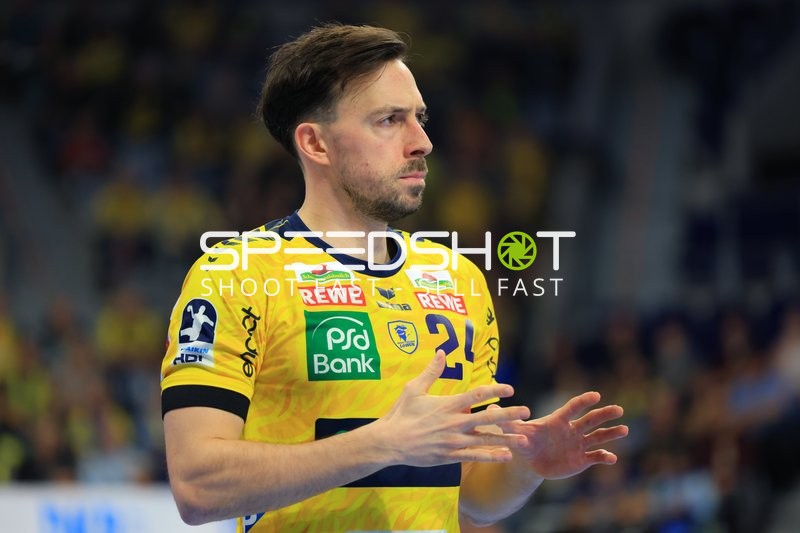 Patrick Groetzki (24; Rhein Neckar Löwen) in Aktion