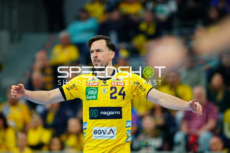 Patrick Groetzki (24; Rhein Neckar Löwen) in Aktion