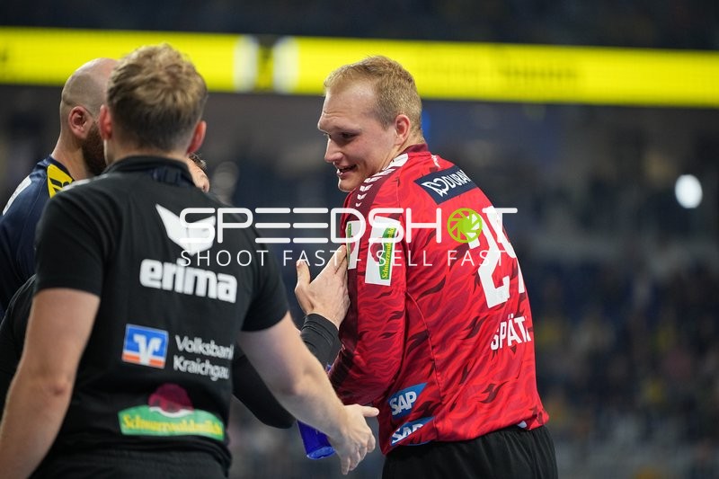 David Späth (29; Rhein Neckar Löwen) in Aktion