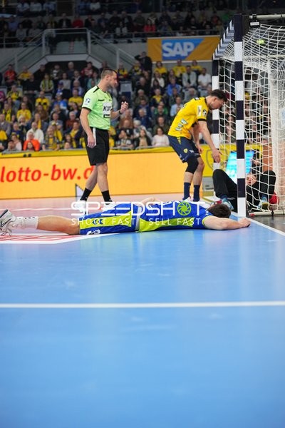 Handball-Szene in SAP Arena