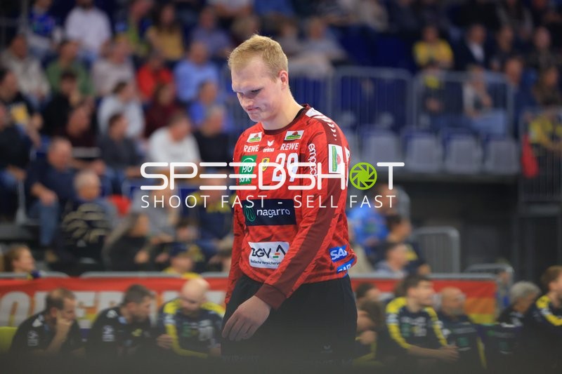 David Späth (29; Rhein Neckar Löwen) in Aktion