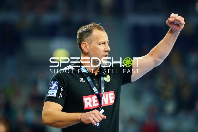 Maik Machulla (999; Rhein Neckar Löwen) in Aktion