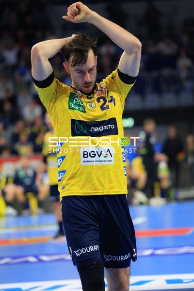 Patrick Groetzki (24; Rhein Neckar Löwen) in Aktion