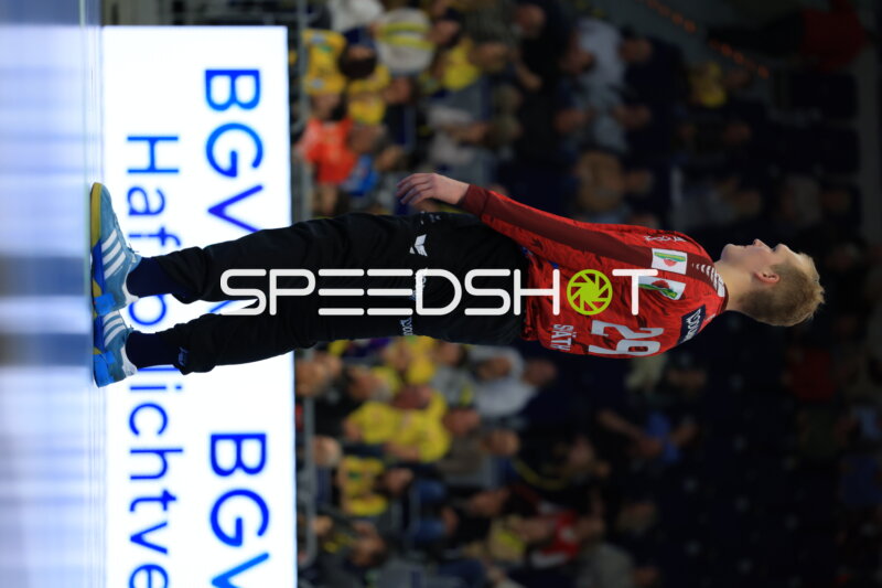 David Späth (29; Rhein Neckar Löwen) in Torwarttrikot