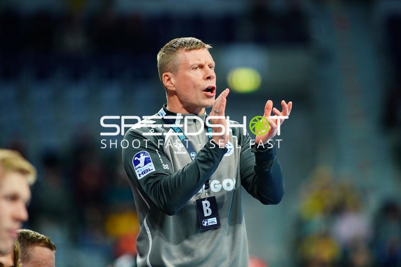 Gudjon Valur Sigurdsson (900; VfL Gummersbach) in Aktion