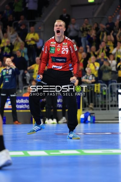 29; VfL Gummersbach jubelt