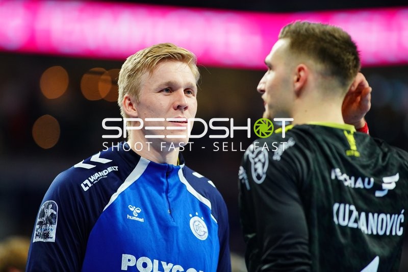 Bertram Obling (16; VfL Gummersbach) im Fokus