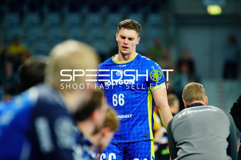 Štěpán Zeman (66; VfL Gummersbach) in Aktion