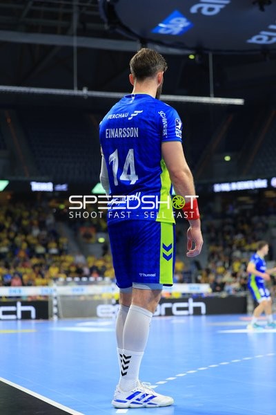 Teitur Einarsson (14; VfL Gummersbach) in Aktion