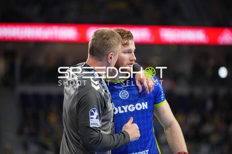 Tom Kiesler (30; VfL Gummersbach) in Aktion