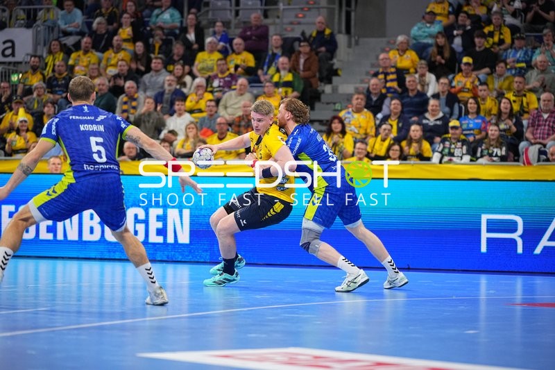 Haukur Thrastarson (25; Rhein Neckar Löwen) in Aktion